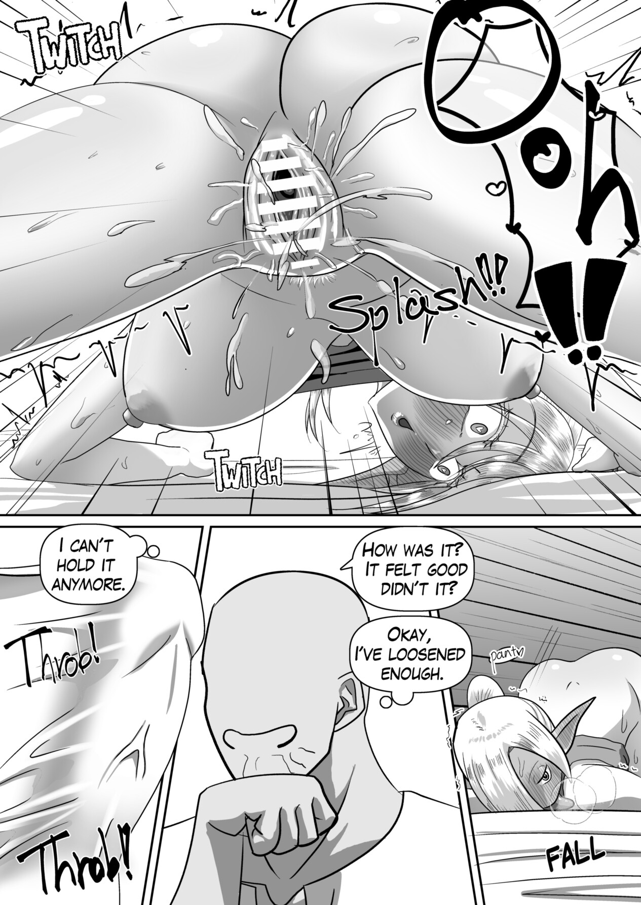 Hentai Manga Comic-Entrapping Innocence Elves Who Live Deep In Forest-Read-24